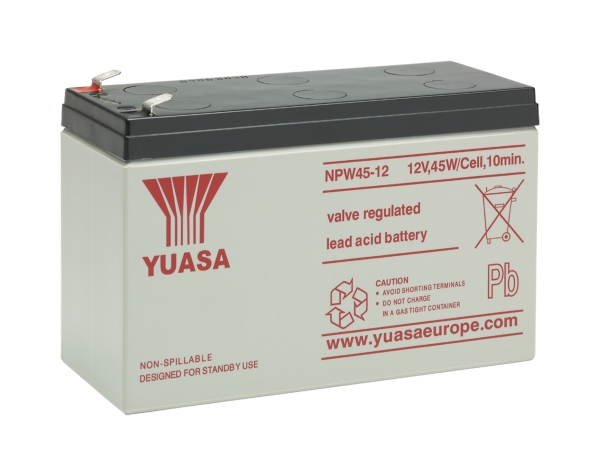 Yuasa NPW45-12 12V 7,5Ah 45W